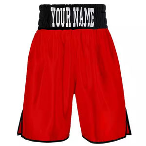 Shorts de Muay Thai pour hommes, légers, confortables, anti-plis, en vente en gros, prix avantageux, meilleure qualité. - Product Image 6