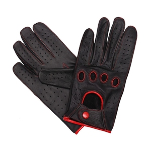 High Performance Cowhide Grain Leather Fancy <b>Driver</b> Heavy Duty Personal Protective Fashionable Outdoor Activities <b>Gloves</b> - Product Image 1