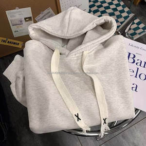 Premium <b>Men's</b> Embroidered Sweat Suits Wholesale Full Set Long Tracksuit With Knitted Weaving Method <b>Crop</b> <b>Top</b> Hoodie - Product Image 6