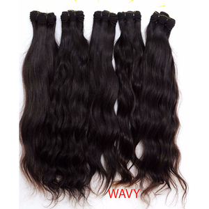 ผมแท้ขายส่ง 100% ผมมนุษย์อินเดียแท้ ต่อผม 10-34 นิ้ว จัดส่ง 4-5 วัน - Product Image 2