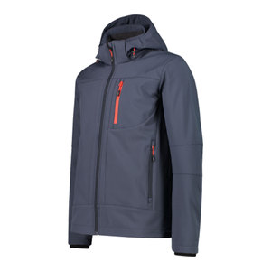 Casual Wear Men Sports Softshell <b>Jackets</b> Windproof Outdoor Camping Waterproof Zipper Closure Soft Shell <b>Jacket</b> - Product Image 3