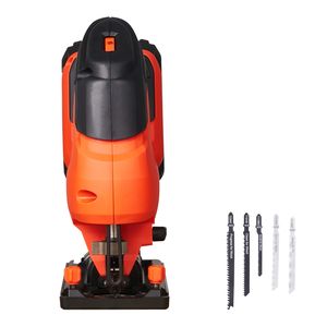 Sierra de calar inalámbrica de 20 V, 3000 SPM, luz LED, 6 velocidades variables, 0-45 grados, grado DIY, incluye batería y cargador de 120 V - Product Image 2