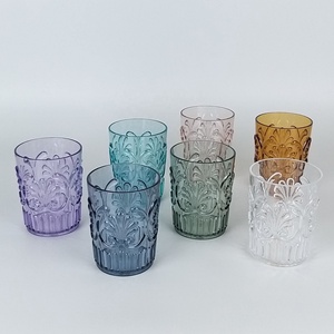 Copas de Champán de Plástico Irrompible de Color Rosa de 9 oz para Fiestas al Aire Libre - Product Image 4