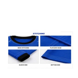 High Quality Custom Winter Mountain Bike Jersey Long Sleeve Heat-Transfer Printed Cotton/Polyester Quick Dry Breathable Unisex - Product Image 4