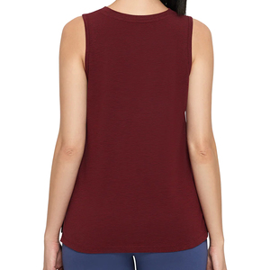 Camiseta sin Mangas para Mujer de Material Duradero, Disponible al por Mayor, con Logotipo/Colores Personalizados, Antiarrugas, de Primera Calidad - Product Image 2