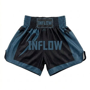 Shorts de Muay Thai MMA unisexes personnalisés, shorts d'entraînement d'arts martiaux, 100% polyester, vêtements d'arts martiaux - Product Image 3