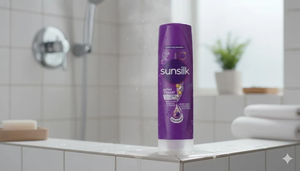 Après-shampoing pour cheveux lisses parfaits 300ml, pour des cheveux lisses et alignés, anti-frisottis, hydratation quotidienne, traitement brillance, soin nourrissant pour cheveux raides - Product Image 2