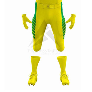 Ensemble uniforme de football américain pour hommes, maillot et pantalon en polyester, design personnalisé, vêtements de sport d'équipe, processus OEM Impex - Product Image 5