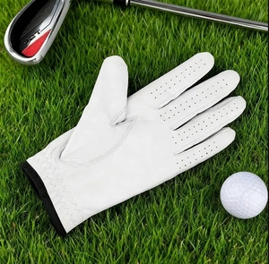 Usine de fabrication de gants de golf professionnels en cuir Cabretta, production de marque personnalisée de haute qualité, pour les deux mains, unisexe, fabricant OEM, personnalisation directe - Product Image 2