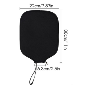 Housse de protection pour pagaie de pickleball en néoprène résistant à l'eau avec fermeture éclair, étui de rangement portable pour enfants - Product Image 3