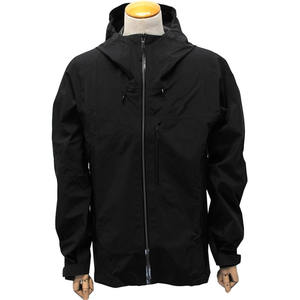 Custom Sport Training Wear Outdoor <b>Soft</b> <b>Shell</b> Polyester Zipper Windproof Waterproof Breathable Hooded Winter Rain Coat - Product Image 3