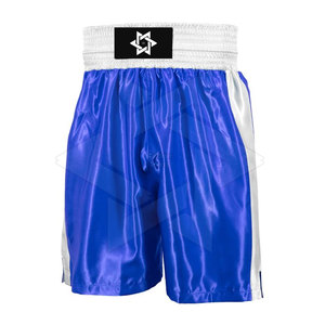 Boxing <b>Trunks</b> <b>Men</b> Competition Fight Shorts Lightweight Breathable Quick Dry Training Apparel Stretch Waist Athletic Performance - Product Image 2