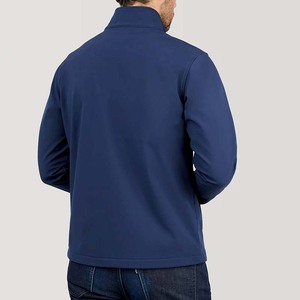 New Style Custom Logo Blank <b>Men's</b> <b>Running</b> Jogger Softshell <b>Jacket</b> Outdoor Sports <b>Men</b> <b>Jackets</b> - Product Image 2