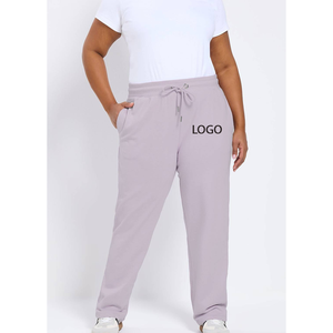 Pantalon de survêtement de sport pour femme, en spandex, élastique, avec poches, pour l'entraînement de football, la course à pied et la gym, vente en gros - Product Image 5