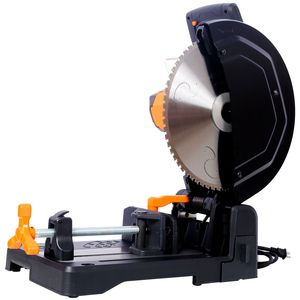 Troncatrice Professionale da 15 Amp per Metallo, 14 Pollici, con Lama in Carburo da 14 Pollici per Taglio Multi-Materiale - Product Image 5