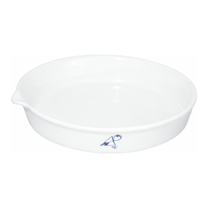 Plat à évaporation en porcelaine émaillée, forme plate ou profonde, 1000°C, pour usage en laboratoire - Product Image 3