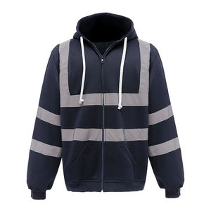 High Visibility Reflective Safety Men Hi Vis <b>Winter</b> <b>Workwear</b> Safety Jacket with Custom Logo - Product Image 1