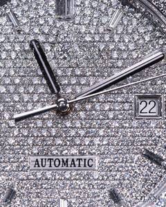 Montre de sport de luxe pour homme en acier inoxydable avec moissanite VVS, pierres de couleur D, design octogonal élégant, artisanat haut de gamme - Product Image 3