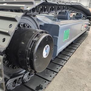 ติดตามช่วงล่างโครงเหล็กระบบแชสซีเหล็กพร้อมมอเตอร์ไฟฟ้า380V 10ตัน12ตัน15ตัน20ตัน - Product Image 2