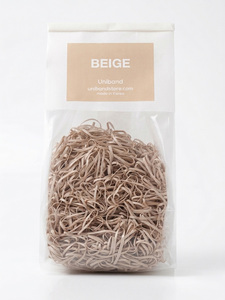 [Hecho en Corea] Ligas para el Cabello de TPU, Paquete de 150g, 300g, 500g, Bandas Elásticas de Goma No Tóxicas, Alta Elasticidad (Certificación KC y OEKO-TEX) - Product Image 1