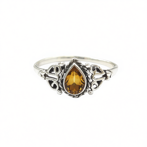 Bague en citrine 1,6 grammes, élégant accessoire de montre - Product Image 2
