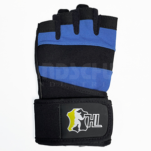 Guantes de Levantamiento de Pesas de PU de Calidad Increíble, con Hebilla, para Crossfit, Protección de Palmas, Entrenamiento, Medios Dedos, Unisex, Gimnasio, Fitness, Deportes - Product Image 1