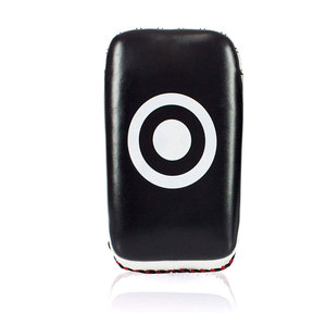 Protector de Boxeo Muay Thai de Cuero de Alta Calidad OEM, Almohadillas Tailandesas con Acolchado Grueso para Entrenamiento de Taekwondo - Product Image 6