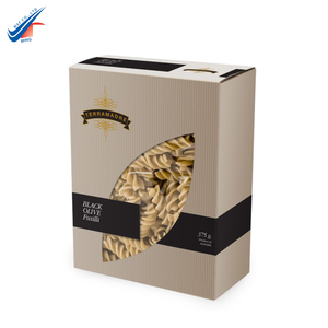 Caja de cartón Premium para Fideos de pasta | Impresión de logotipo personalizado disponible - Product Image 2
