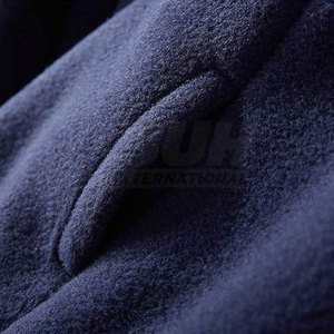 Chaqueta Polar para Hombre de Secado Rápido y Transpirable, Cuello Alto, Logotipo Frontal Personalizable, Diseño Impermeable para Invierno, Venta al Por Mayor - Product Image 6