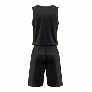 Ensemble Maillot et Short de Basketball Personnalisé en Gros avec Design Sublimé Vibrant, Kit de Sport d'Équipe Respirant à Séchage Rapide - Product Image 4