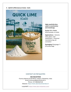 แคลเซียมไฮดรอกไซด์ CaOH2 ชนิดเปียก ใช้กันอย่างแพร่หลายในภาคเกษตรกรรมและอุตสาหกรรม - Product Image 3