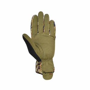 Gants de tir et de chasse à doigts complets DYNAMIC GEARS, les plus vendus, en cuir synthétique, pour sports de plein air, avec technologie tactile et fermeture auto-agrippante - Product Image 2