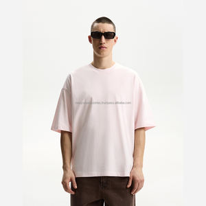 T-shirt surdimensionné vintage unisexe délavé à l'acide graphique personnalisé de haute qualité 100% coton lourd à manches courtes respirant personnalisé - Product Image 2