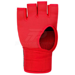 Sports Training Neoprene Gel <b>Wrap</b> Reusable Cooling <b>Heating</b> Pack Fingerless Lace-Up Closure for Boxing Kickboxing MMA Wrist Hand - Product Image 5