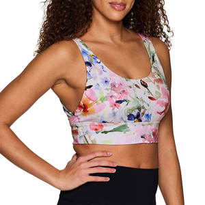 Soutien-gorge de sport respirant à design personnalisé, dernière mode, pour femmes, fitness, OEM, séchage rapide, haute qualité, sans couture, vente en gros, vêtements de sport - Product Image 5