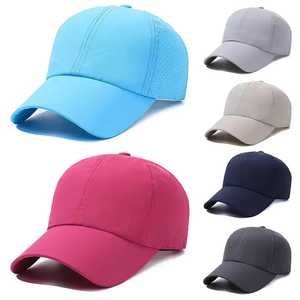 Casquette de baseball unisexe respirante en polyester 56-60cm, chapeau décontracté d'extérieur printemps-été pour adulte avec design en maille - Product Image 5