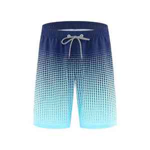 Shorts de basket-ball en mesh personnalisés OEM, sublimation, séchage rapide, légers, respirants, style streetwear, pour hommes - Product Image 1