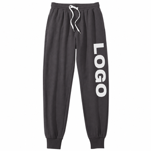 Custom Chocolate Brown <b>Men</b> Straight Leg <b>Fleece</b> Sweatpants Drawstring Waist Relaxed <b>Lounge</b> <b>Pants</b> Wholesale USA UK EU Buyer B2B - Product Image 5