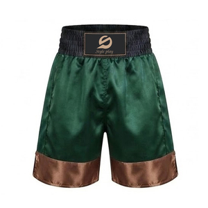 Uniforme de Boxeo Personalizado al por Mayor con Impresión de Logotipo, Material 100% Poliéster, Uniforme Personalizado para Clubes y Equipos de Boxeo - Product Image 4