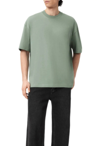 เสื้อยืดคอตตอนพรีเมียมลายภูเขา เสื้อยืดลำลองคอกลมสำหรับผู้ชาย สั่งทำได้ตามต้องการ รับผลิตแบบ OEM ODM แบรนด์ส่วนตัว - Product Image 2