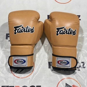 นวมชกมวย Fairtex หนังแท้ สำหรับฝึกซ้อม มวยไทย คิกบ็อกซิ่ง ซ้อมกับกระสอบทราย ออกกำลังกาย - Product Image 5