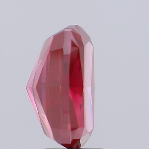 Diamants de laboratoire CVD, taille coussin, rouge foncé fantaisie, 4,5 carats, clarté VS1, certifiés IGI, pour la fabrication de bijoux, prix de gros. - Product Image 3