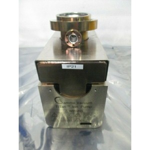 Bomba de Vacío Gamma 360895 Titan Ion, 452509 - Equipo y Piezas de Semiconductores de Confianza con Legado Global - Product Image 2