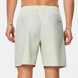 Activewear <b>Men</b> Eco-Friendly Solid Waterproof Breathable Sport Gym <b>Shorts</b> Baggy Basketball <b>Shorts</b> - Product Image 2