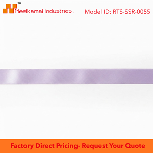 Cinta de satén de una sola cara de 6 mm, color lavanda morado claro, venta al por mayor, 20 rollos x 8 metros, para cajas de regalo, etiquetas de regalo, embalaje de belleza, a granel - Product Image 6