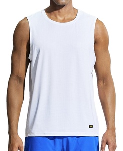 Vente chaude Direct d'usine Tricot côtelé Multicolore Qualité supérieure Coton/Poly Mélange Logo personnalisé Débardeur en tricot pour hommes - Product Image 4