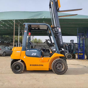 Montacargas Usado de 2.5 Toneladas con Motor Diésel y Gasolina, Marca Toyota 25, en Buenas Condiciones, Bajo Consumo de Aceite, con Características de Seguridad, Hecho en Japón - Product Image 4