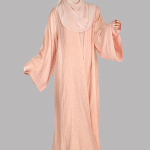 Fabricant OEM d'Abayas de Luxe, Vêtements Modestes Personnalisés pour Marques de Mode, Fournisseur en Gros d'Exportation sous Marque Privée - Product Image 2