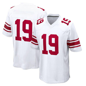 Maillot de football personnalisé pour enfants garçons, col en V, manches courtes, imprimé, séchage rapide, grande taille, chemise de sport avec logo frontal, 100 % polyester - Product Image 4