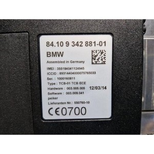 ECUs y Módulos de Computación Usados de la Serie 3 8410934288101 - Product Image 2